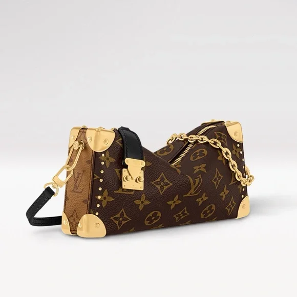NWT! Louis Vuitton Slim Trunk Monogram Bag - Picture 6 of 10
